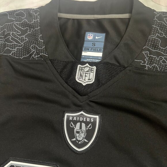 NFL Oakland Raiders New Black Jersey - Picture 3 of 6